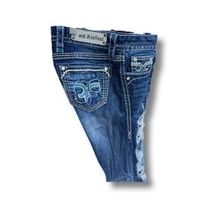 Rock revival straight jeans